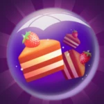 match triple bubble - puzzle3d android application logo